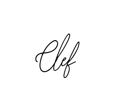 Use a signature maker to create a handwritten signature online. With this signature software, you can design (Bearetta-2O07w) your own signature for name Clef. Clef signature style 12 images and pictures png