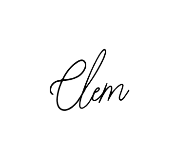 Also You can easily find your signature by using the search form. We will create Clem name handwritten signature images for you free of cost using Bearetta-2O07w sign style. Clem signature style 12 images and pictures png