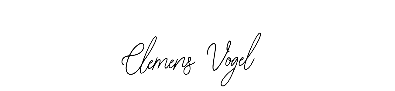 Make a beautiful signature design for name Clemens Vogel. With this signature (Bearetta-2O07w) style, you can create a handwritten signature for free. Clemens Vogel signature style 12 images and pictures png