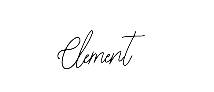 How to make Clement name signature. Use Bearetta-2O07w style for creating short signs online. This is the latest handwritten sign. Clement signature style 12 images and pictures png