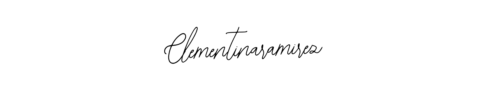 How to make Clementinaramirez signature? Bearetta-2O07w is a professional autograph style. Create handwritten signature for Clementinaramirez name. Clementinaramirez signature style 12 images and pictures png
