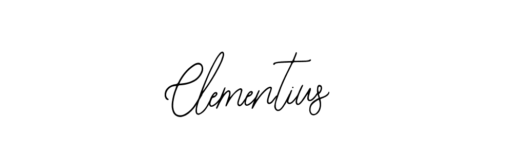 Similarly Bearetta-2O07w is the best handwritten signature design. Signature creator online .You can use it as an online autograph creator for name Clementius. Clementius signature style 12 images and pictures png