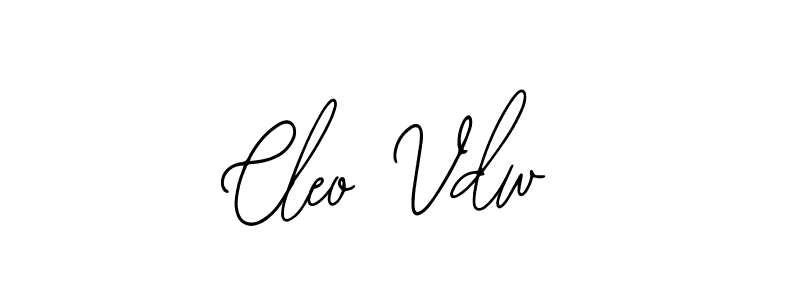 Also we have Cleo Vdw name is the best signature style. Create professional handwritten signature collection using Bearetta-2O07w autograph style. Cleo Vdw signature style 12 images and pictures png