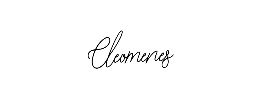 Design your own signature with our free online signature maker. With this signature software, you can create a handwritten (Bearetta-2O07w) signature for name Cleomenes. Cleomenes signature style 12 images and pictures png