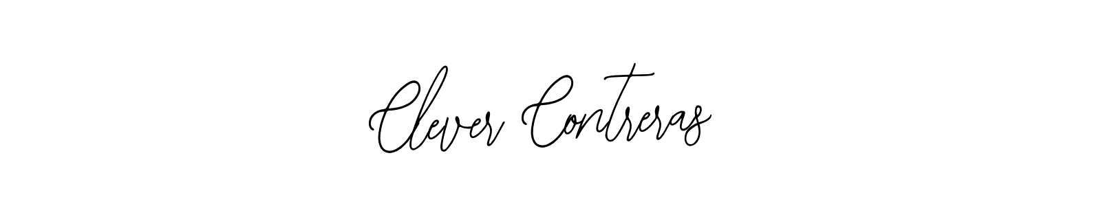 Design your own signature with our free online signature maker. With this signature software, you can create a handwritten (Bearetta-2O07w) signature for name Clever Contreras. Clever Contreras signature style 12 images and pictures png