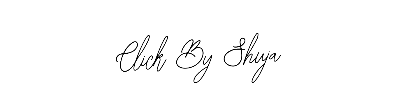 Make a beautiful signature design for name Click By Shuja. With this signature (Bearetta-2O07w) style, you can create a handwritten signature for free. Click By Shuja signature style 12 images and pictures png