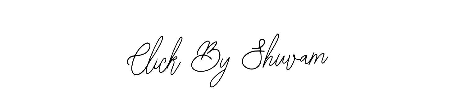 Similarly Bearetta-2O07w is the best handwritten signature design. Signature creator online .You can use it as an online autograph creator for name Click By Shuvam. Click By Shuvam signature style 12 images and pictures png