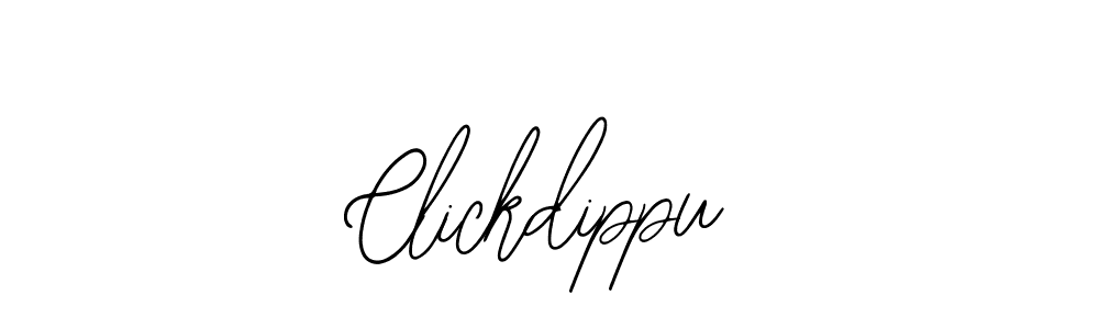 You can use this online signature creator to create a handwritten signature for the name Clickdippu. This is the best online autograph maker. Clickdippu signature style 12 images and pictures png