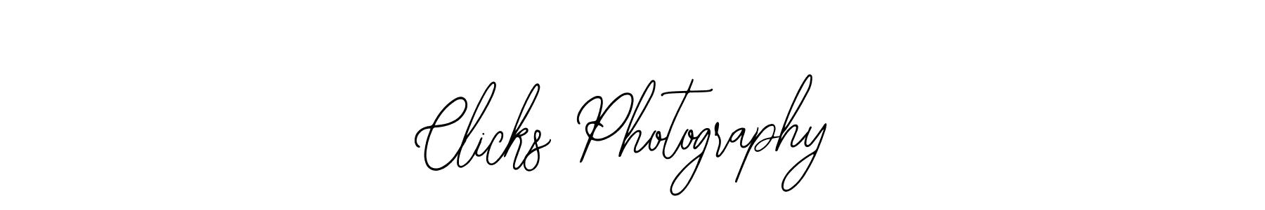 Make a beautiful signature design for name Clicks Photography. With this signature (Bearetta-2O07w) style, you can create a handwritten signature for free. Clicks Photography signature style 12 images and pictures png