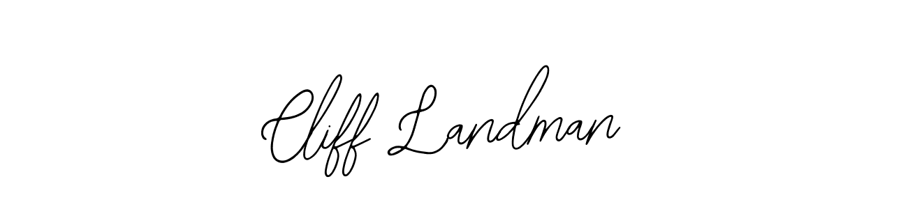 You can use this online signature creator to create a handwritten signature for the name Cliff Landman. This is the best online autograph maker. Cliff Landman signature style 12 images and pictures png