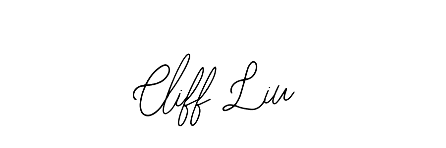 This is the best signature style for the Cliff Liu name. Also you like these signature font (Bearetta-2O07w). Mix name signature. Cliff Liu signature style 12 images and pictures png