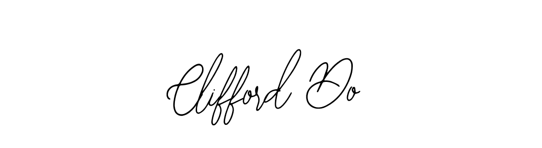 Make a beautiful signature design for name Clifford Do. With this signature (Bearetta-2O07w) style, you can create a handwritten signature for free. Clifford Do signature style 12 images and pictures png