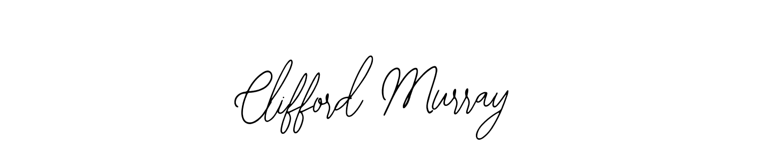 How to make Clifford Murray name signature. Use Bearetta-2O07w style for creating short signs online. This is the latest handwritten sign. Clifford Murray signature style 12 images and pictures png