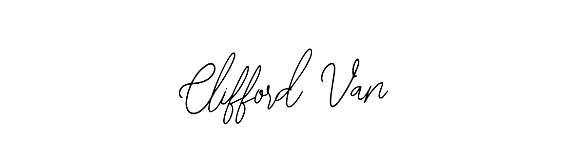 Create a beautiful signature design for name Clifford Van. With this signature (Bearetta-2O07w) fonts, you can make a handwritten signature for free. Clifford Van signature style 12 images and pictures png