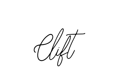 Also we have Clift name is the best signature style. Create professional handwritten signature collection using Bearetta-2O07w autograph style. Clift signature style 12 images and pictures png