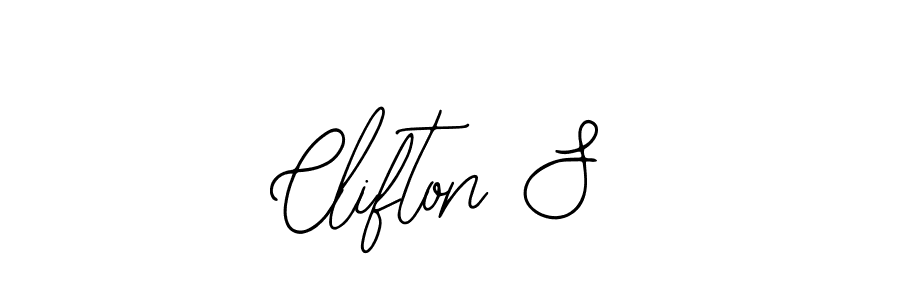 You can use this online signature creator to create a handwritten signature for the name Clifton S. This is the best online autograph maker. Clifton S signature style 12 images and pictures png