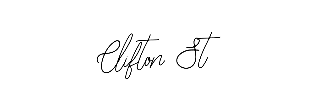 Best and Professional Signature Style for Clifton St. Bearetta-2O07w Best Signature Style Collection. Clifton St signature style 12 images and pictures png