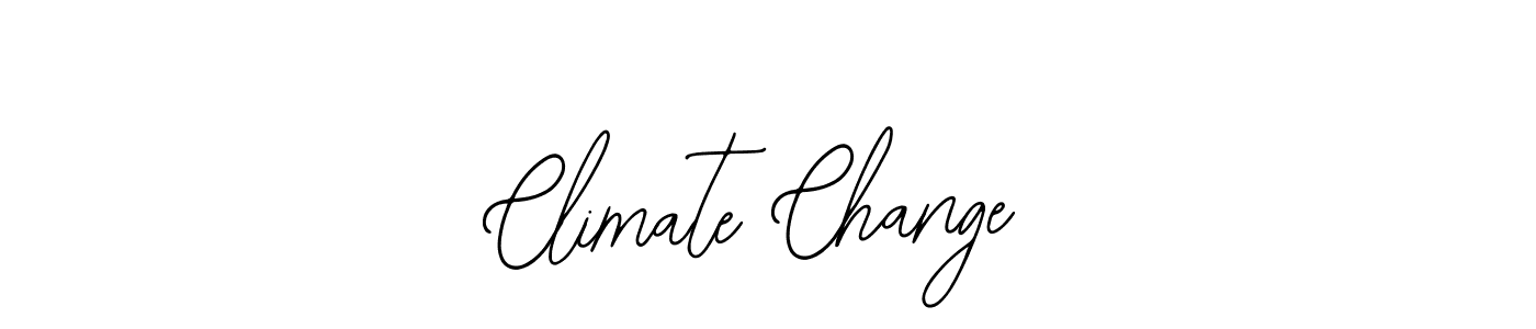 Make a beautiful signature design for name Climate Change. With this signature (Bearetta-2O07w) style, you can create a handwritten signature for free. Climate Change signature style 12 images and pictures png