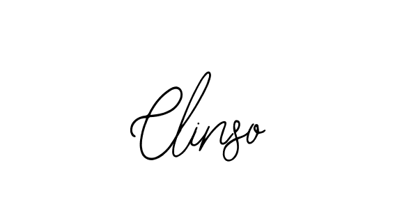 Also we have Clinso name is the best signature style. Create professional handwritten signature collection using Bearetta-2O07w autograph style. Clinso signature style 12 images and pictures png