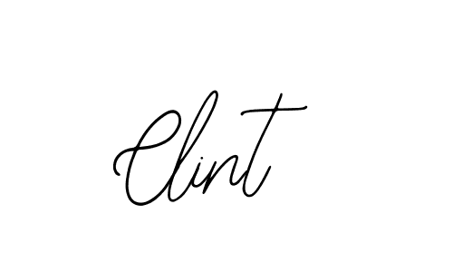 Clint stylish signature style. Best Handwritten Sign (Bearetta-2O07w) for my name. Handwritten Signature Collection Ideas for my name Clint. Clint signature style 12 images and pictures png