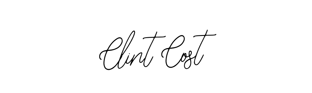 Best and Professional Signature Style for Clint Cost. Bearetta-2O07w Best Signature Style Collection. Clint Cost signature style 12 images and pictures png