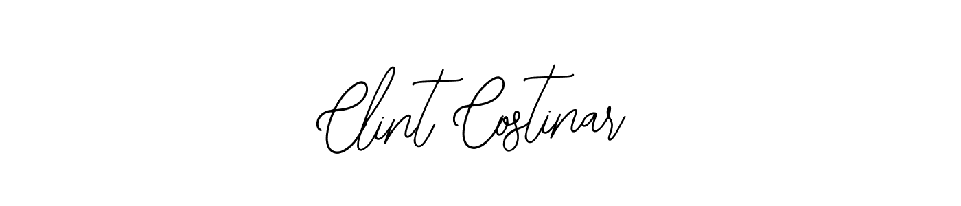 It looks lik you need a new signature style for name Clint Costinar. Design unique handwritten (Bearetta-2O07w) signature with our free signature maker in just a few clicks. Clint Costinar signature style 12 images and pictures png