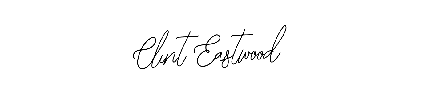 Also You can easily find your signature by using the search form. We will create Clint Eastwood name handwritten signature images for you free of cost using Bearetta-2O07w sign style. Clint Eastwood signature style 12 images and pictures png