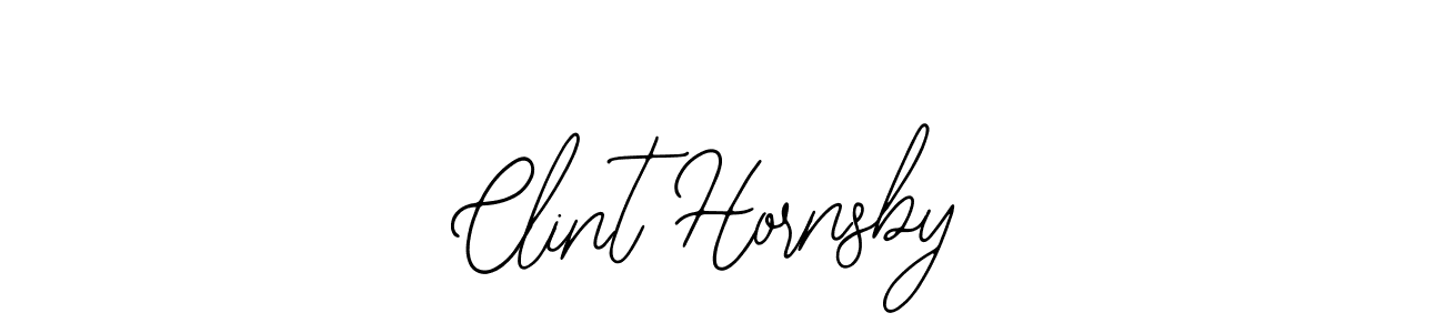 You can use this online signature creator to create a handwritten signature for the name Clint Hornsby. This is the best online autograph maker. Clint Hornsby signature style 12 images and pictures png