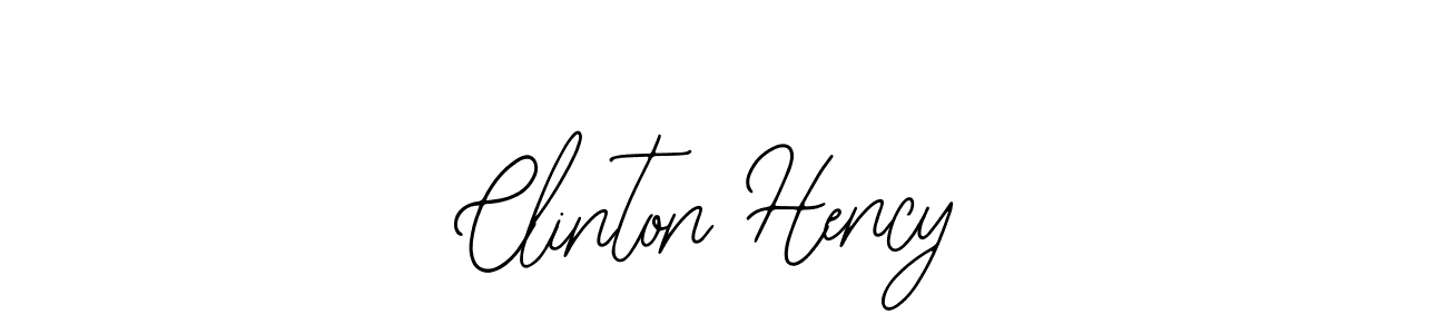 How to Draw Clinton Hency signature style? Bearetta-2O07w is a latest design signature styles for name Clinton Hency. Clinton Hency signature style 12 images and pictures png