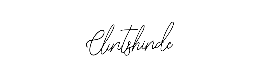 Also You can easily find your signature by using the search form. We will create Clintshinde name handwritten signature images for you free of cost using Bearetta-2O07w sign style. Clintshinde signature style 12 images and pictures png