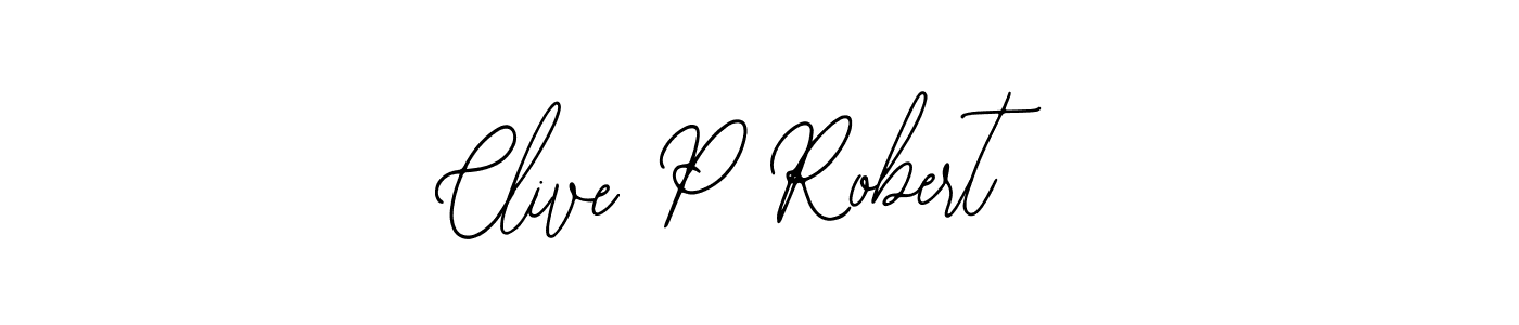 Make a beautiful signature design for name Clive P Robert. Use this online signature maker to create a handwritten signature for free. Clive P Robert signature style 12 images and pictures png