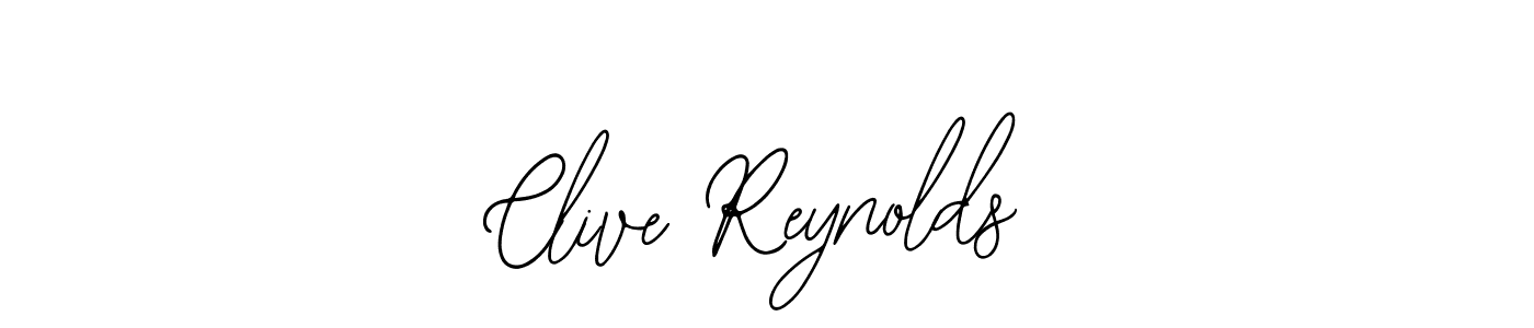 Make a beautiful signature design for name Clive Reynolds. Use this online signature maker to create a handwritten signature for free. Clive Reynolds signature style 12 images and pictures png