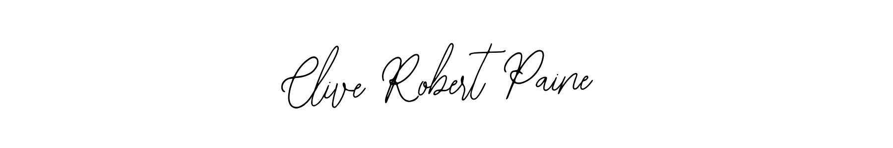 Also we have Clive Robert Paine name is the best signature style. Create professional handwritten signature collection using Bearetta-2O07w autograph style. Clive Robert Paine signature style 12 images and pictures png