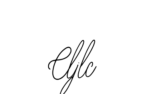 How to make Cljlc name signature. Use Bearetta-2O07w style for creating short signs online. This is the latest handwritten sign. Cljlc signature style 12 images and pictures png