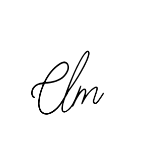 Use a signature maker to create a handwritten signature online. With this signature software, you can design (Bearetta-2O07w) your own signature for name Clm. Clm signature style 12 images and pictures png