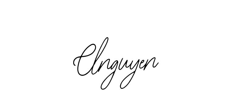 Create a beautiful signature design for name Clnguyen. With this signature (Bearetta-2O07w) fonts, you can make a handwritten signature for free. Clnguyen signature style 12 images and pictures png