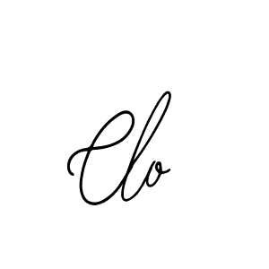 How to Draw Clo signature style? Bearetta-2O07w is a latest design signature styles for name Clo. Clo signature style 12 images and pictures png