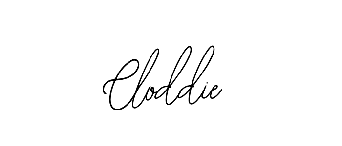 You can use this online signature creator to create a handwritten signature for the name Cloddie. This is the best online autograph maker. Cloddie signature style 12 images and pictures png