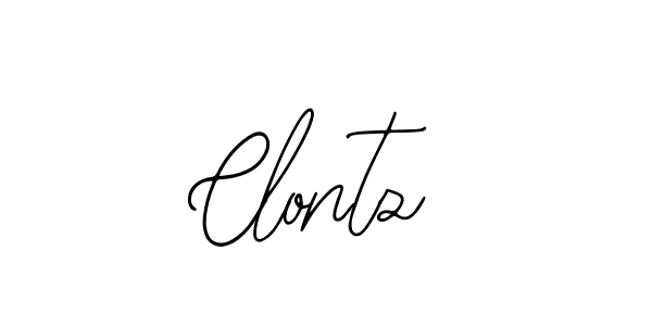 Also You can easily find your signature by using the search form. We will create Clontz name handwritten signature images for you free of cost using Bearetta-2O07w sign style. Clontz signature style 12 images and pictures png