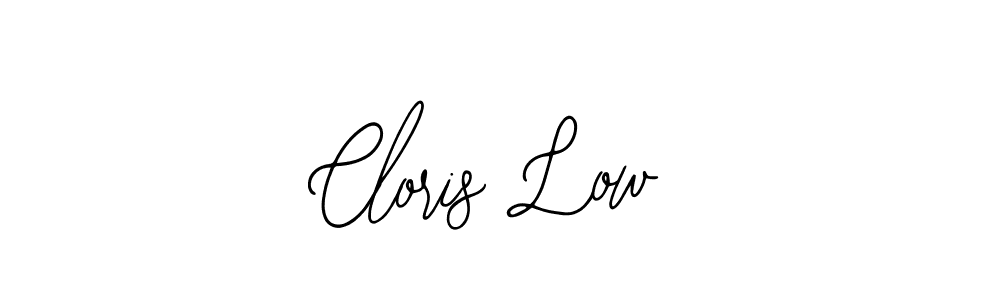 Design your own signature with our free online signature maker. With this signature software, you can create a handwritten (Bearetta-2O07w) signature for name Cloris Low. Cloris Low signature style 12 images and pictures png