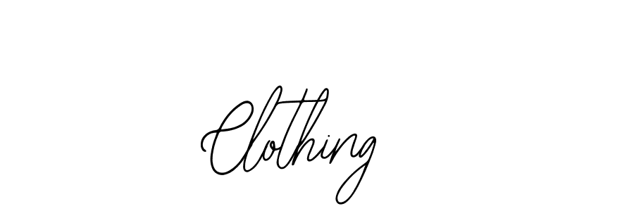 Also You can easily find your signature by using the search form. We will create Clothing  name handwritten signature images for you free of cost using Bearetta-2O07w sign style. Clothing  signature style 12 images and pictures png