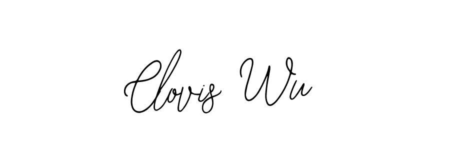 Also we have Clovis Wu name is the best signature style. Create professional handwritten signature collection using Bearetta-2O07w autograph style. Clovis Wu signature style 12 images and pictures png