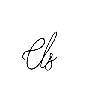 Design your own signature with our free online signature maker. With this signature software, you can create a handwritten (Bearetta-2O07w) signature for name Cls. Cls signature style 12 images and pictures png