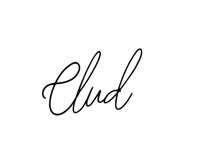 Make a beautiful signature design for name Clud. Use this online signature maker to create a handwritten signature for free. Clud signature style 12 images and pictures png