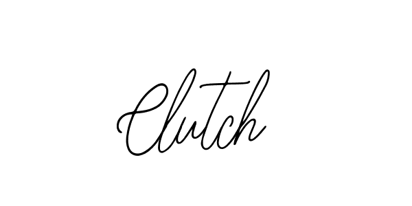 Also You can easily find your signature by using the search form. We will create Clutch name handwritten signature images for you free of cost using Bearetta-2O07w sign style. Clutch signature style 12 images and pictures png