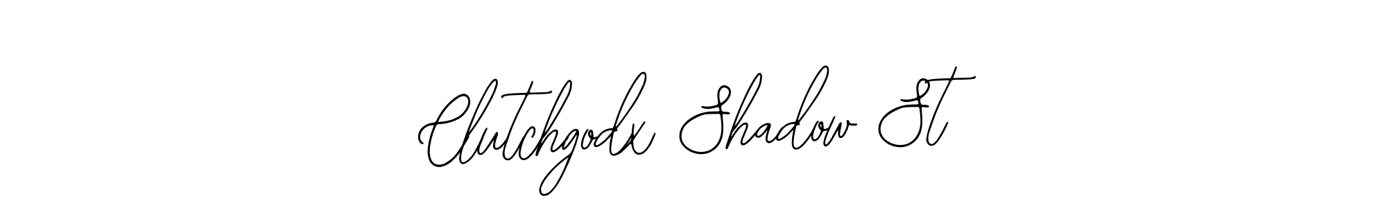 Make a beautiful signature design for name Clutchgodx Shadow St. With this signature (Bearetta-2O07w) style, you can create a handwritten signature for free. Clutchgodx Shadow St signature style 12 images and pictures png