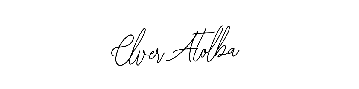 Once you've used our free online signature maker to create your best signature Bearetta-2O07w style, it's time to enjoy all of the benefits that Clver Atolba name signing documents. Clver Atolba signature style 12 images and pictures png
