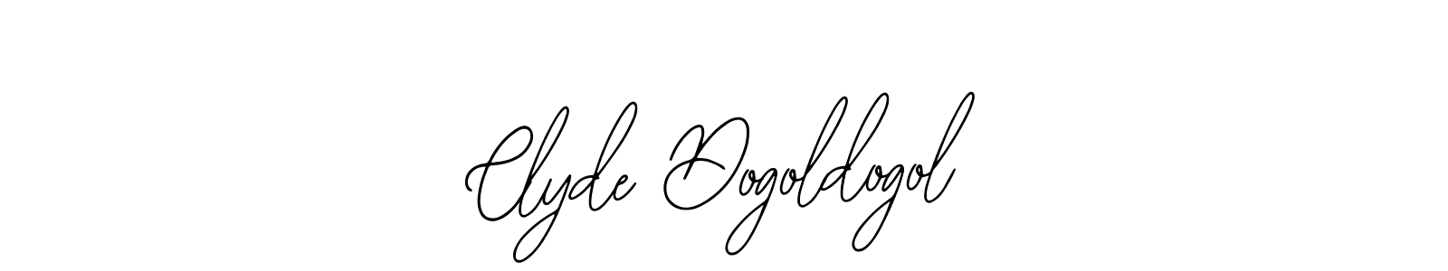 It looks lik you need a new signature style for name Clyde Dogoldogol. Design unique handwritten (Bearetta-2O07w) signature with our free signature maker in just a few clicks. Clyde Dogoldogol signature style 12 images and pictures png
