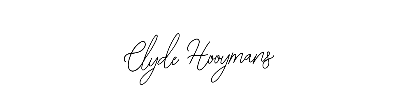 How to Draw Clyde Hooymans signature style? Bearetta-2O07w is a latest design signature styles for name Clyde Hooymans. Clyde Hooymans signature style 12 images and pictures png