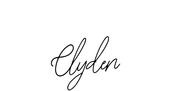 This is the best signature style for the Clyden name. Also you like these signature font (Bearetta-2O07w). Mix name signature. Clyden signature style 12 images and pictures png